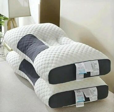 izrada stolova: Bed pillows, Memory foam, color - White