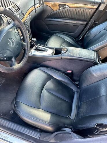 Mercedes-Benz: Mercedes-Benz E 270: 2.7 l. | 2003 έ. Λιμουζίνα — 9