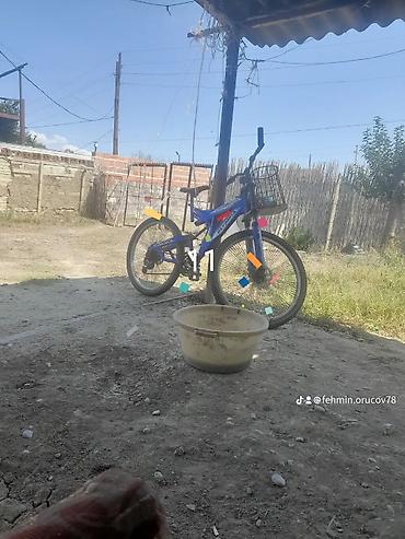 velosiped sin: Şəhər içi və kənd yolları üçün çoxfunksiyalı velosiped - Rəng: Göy - — 3