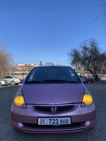 Honda: Хонда Джазз сатылат абалы жакшы автомат