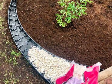 Другие товары для дома: Бордюрная лента "New Fix Roll" Пластиковый бордюр "New Fix Roll" — 6