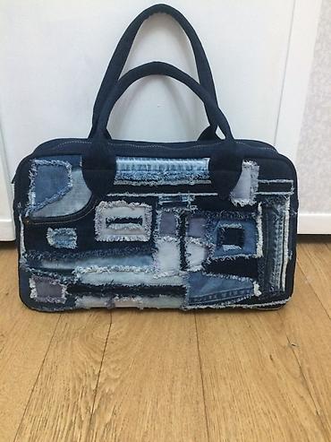 Другие сумки: Новые сумки ручной работы из джинсы и хлопка. Размеры и цены — 11