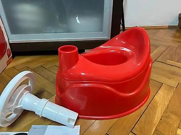 Ostali dečiji nameštaj: BIG Baby Potty – noša u obliku autića, crvena - Zabavan dizajn sa — 12