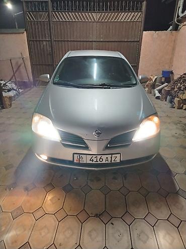 Nissan: Nissan Primera: 2003 г., 1.8 л, Механика, Бензин, Седан — 1