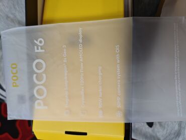 Poco: Poco F6, 512 ГБ, цвет - Черный, 2 SIM — 9