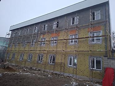 Фасадные работы: Утепление фасада | Декоративный кирпич | Базальт Больше 6 лет опыта — 8