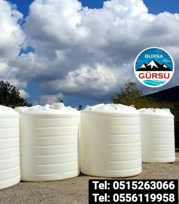 Baklar və çənlər: Bak, Plastik, 10000 l l, Yeni, Pulsuz çatdırılma — 5