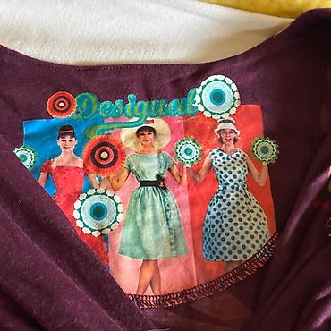 desigual online: Original DESIGUAl haljinica od 73% pamuka i 27% viskoze, naznačene XS — 3