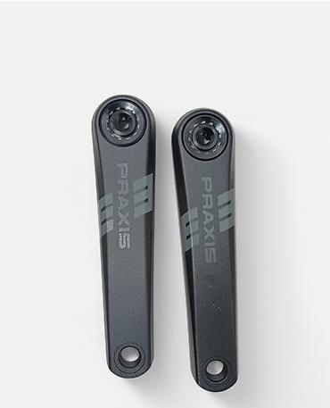 Велозапчасти: Алюминиевые шатуны Praxis Praxis G4 Ebike Crank Arms 165mm Alloy Fit — 1