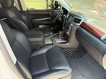 Lexus: Lexus LX: 2013 г., 5.7 л, Автомат, Бензин, Внедорожник — 8