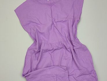 fioletowa sukienki: Sukienka, XL, stan - Bardzo dobry
