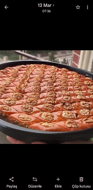 badam mürebbesi: Novruz şirniyyatları – ev üsulu - Şəkərbura: klassik badamlı içlik — 8