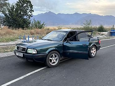 Audi: Audi 80: 1991 г., Кол менен иштөөчү, Газ, Седан — 2