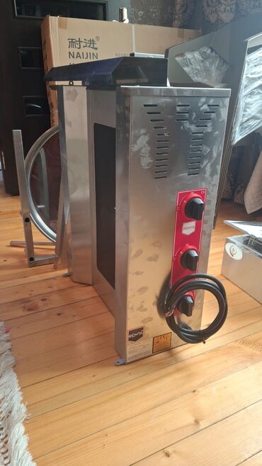 Popkorn aparatları: Kafe və fast-food üçün peşəkar avadanlıq dəsti - Remta elektrikli