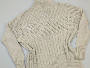 bluzki hiszpanki bezowa: Sweter, XS (EU 34), condition - Good