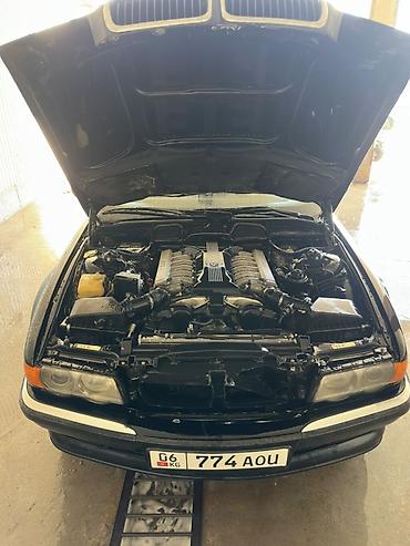 Продажа авто: BMW 7 series: 1996 г., 5.4 л, Автомат, Бензин, Седан — 9