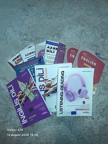 5: İngilis dili Testlər 11-ci sinif, Güvən, 2-ci hissə — 1