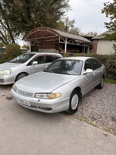 мерседес 2 9: Mazda 626: 1994 г., 2 л, Автомат, Бензин, Хетчбек