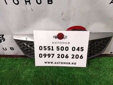mitsubishi lancer 9 запчасти: Решетка Mazda Demio DY5W 2004 (б/у) КУЗОВНЫЕ ДЕТАЛИ - #капот