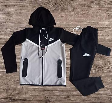 Komplet trenerke: Nike trenerka za dečake NOVO Novo Pamuk Veličine 8 10 12 14 fb Moja — 1