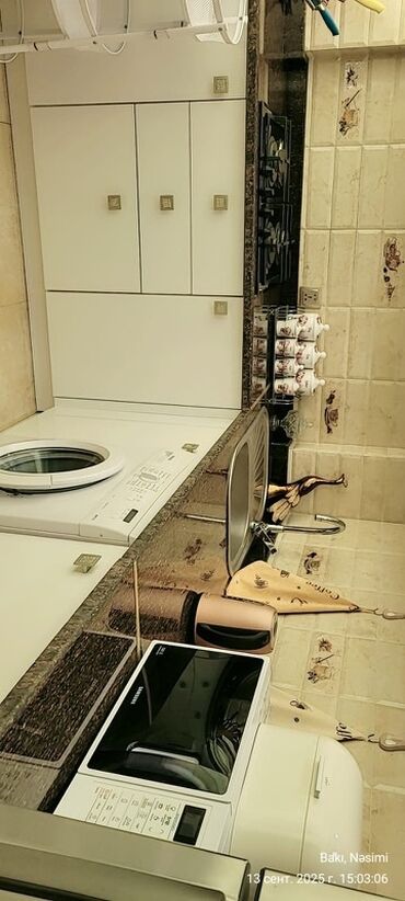 Uzunmüddətli kirayə mənzillər: Bu mənzil müasir dizaynlı mətbəx dəsti və geniş qonaq otağı ilə rahat -da lalafo.az — 2 Uzunmüddətli kirayə mənzillər: Bu mənzil müasir dizaynlı mətbəx dəsti və geniş qonaq otağı ilə rahat — 2