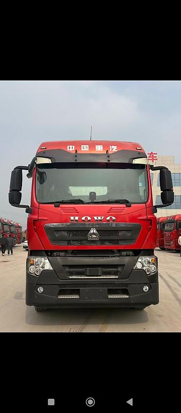 Тягачи: Тягач, Howo, 2021 г. — 1