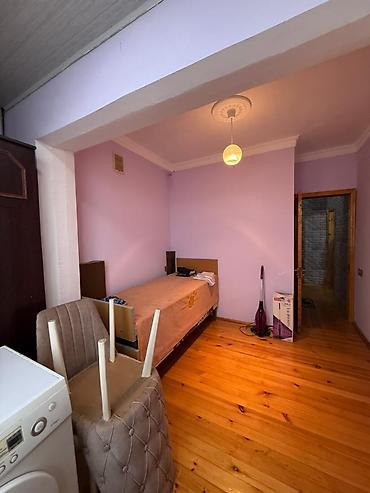 Uzunmüddətli kirayə mənzillər: Xaqlar metrosuna 5 dəqiqə piyada məsafədə 1 otağdan 2 otağa Boş Mənzil — 4