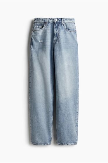cins koynekler qadin ucun: Cinslər, H&M, M (EU 38), rəng - Göy