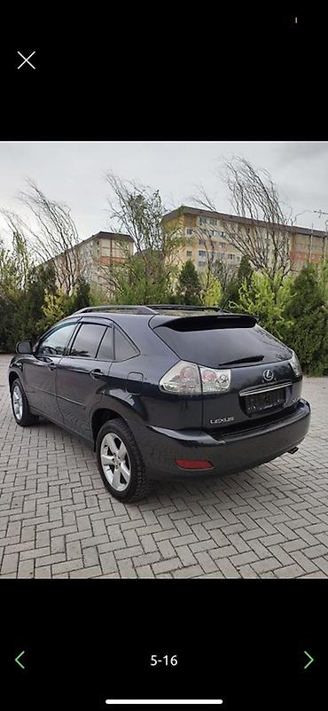 для ист: Lexus RX: 2003 г., 3.3 л, Автомат, Бензин, Кроссовер — 4