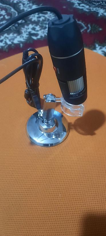 usb микроскоп: USB-цифровой микроскоп на штативе - Подключение по USB к ПК/ноутбуку — 1