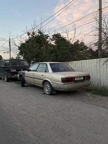 тайота камри 1990: Toyota Camry: 1989 г., 2 л, Механика, Бензин, Седан — 6