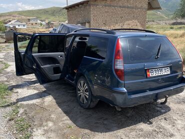 машинист башенного крана: Ford Mondeo: 2004 г., 2 л, Механика, Дизель, Универсал