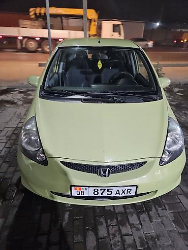 обшивка салона гольф 4: Honda Jazz: 2007 г., 1.4 л, Автомат, Бензин — 1