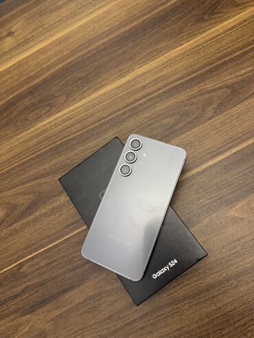 Samsung: Samsung Galaxy S24, 256 GB, rəng - Qara, Zəmanət, Sensor, Barmaq izi — 9