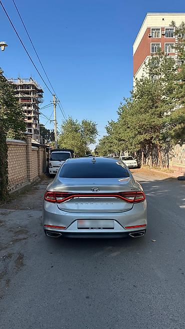 инвертор 12: Hyundai Grandeur: 2019 г., 3 л, Автомат, Газ, Седан — 4