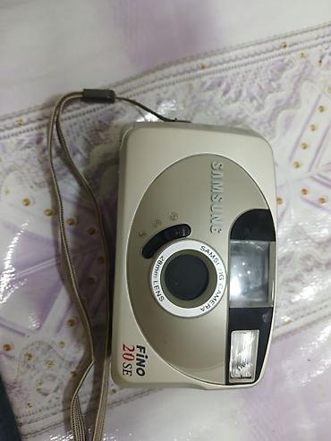 fotolent: Samsung Fino 20 SE plyonka fotoaparatı - 35mm plyonka ilə işləyən — 1