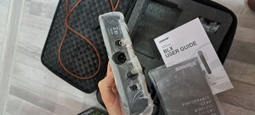 Mikrofonlar: Yeni Simsiz (Bluetooth) Mikrofon Shure, Ödənişli çatdırılma -da lalafo.az — 6 Mikrofonlar: Yeni Simsiz (Bluetooth) Mikrofon Shure, Ödənişli çatdırılma — 6