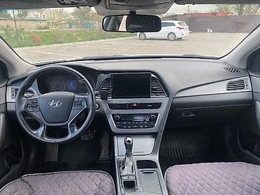 e53 amg: Hyundai Sonata: 2015 г., 2 л, Автомат, Газ, Седан — 5
