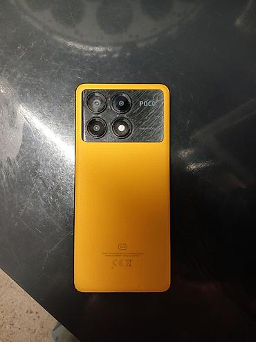 Poco: Poco X6 Pro 5G, 512 GB, rəng - Sarı — 1