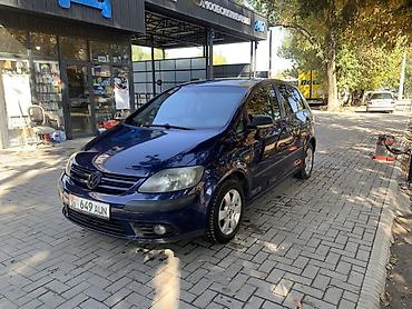 гп 7: Volkswagen Golf Plus: 2007 г., 1.6 л, Механика, Бензин, Хэтчбэк — 1