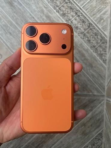 iphone 2 sim: IPhone 17 Pro, Б/у, 256 ГБ, Оранжевый — 2