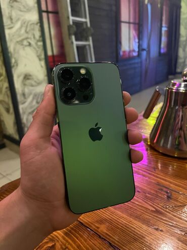 asus rog phone 7 pro qiymeti: IPhone 13 Pro, 128 ГБ, Alpine Green, Кредит, Беспроводная зарядка, Face ID