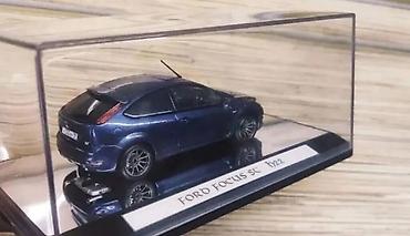 ev masin: Məhsul: Ford Focus ST miqyasyla model avtomobil - Miqyas: 1:43 — 4