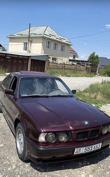 BMW: BMW 5 series: 1992 г., 2.5 л, Механика, Бензин, Седан — 11