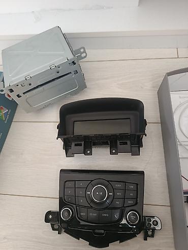 39 monitor: Chevrolet Cruze üçün orijinal multimedia/radio sistemi komplekti — 2