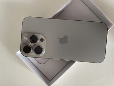 крепление на телефон: IPhone 16 Pro, Новый, 256 ГБ, Natural Titanium, Коробка, 100 %