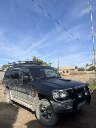 купить мопед альфа: Mitsubishi Pajero: 2003 г., 2.5 л, Механика, Дизель, Внедорожник