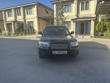 машина в росрочку: Subaru Forester: 2007 г., 2 л, Автомат, Бензин, Кроссовер