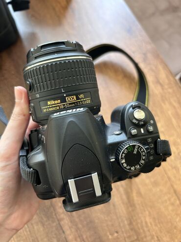 nikon d: Salam fotoparat satılır. Nikon D3100. Hər şeyi üsründə veriləcək