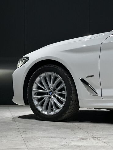 BMW: BMW 5 series: 2020 г., 2 л, Автомат, Дизель, Седан — 10